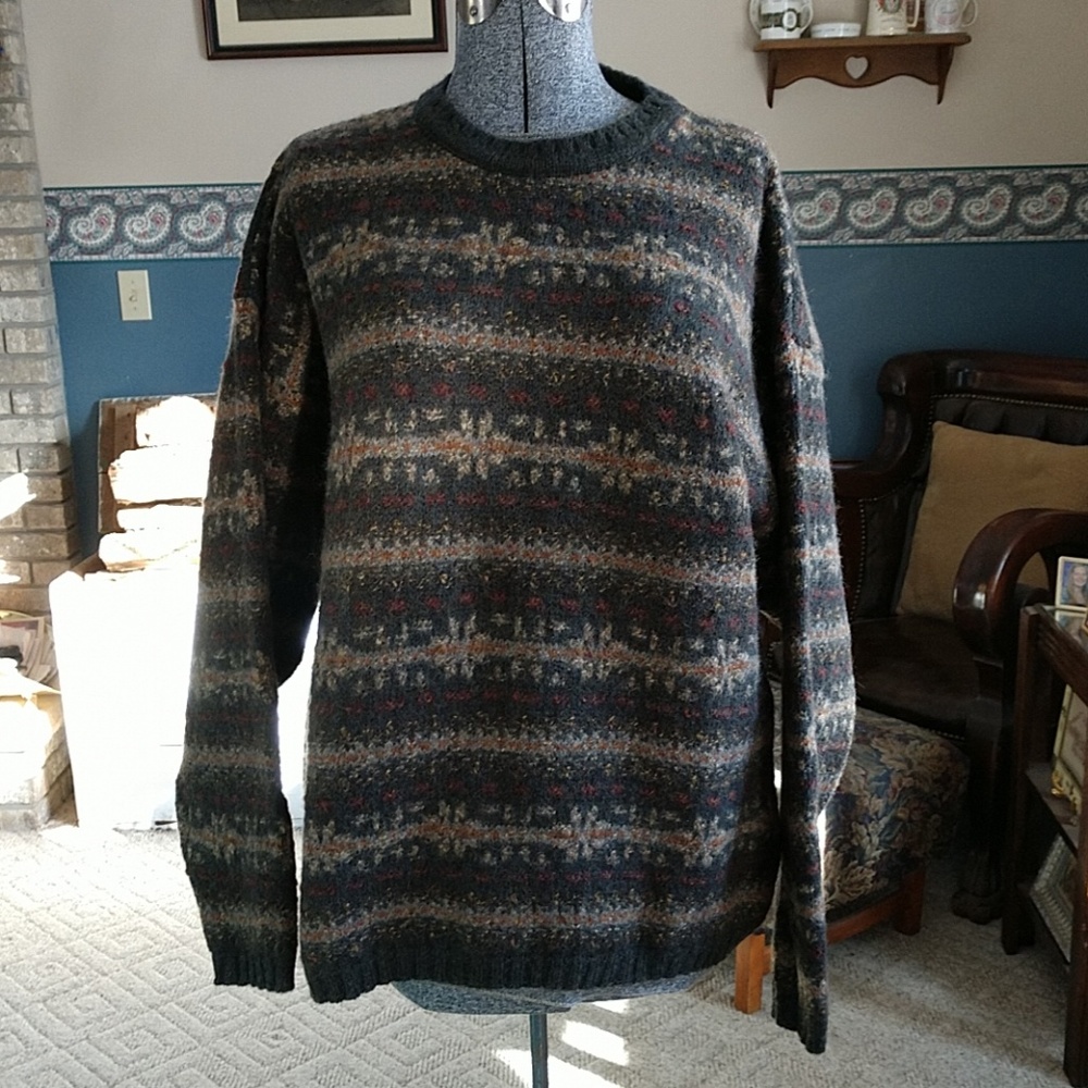 Mens Woolrich Sweater, Size XL, New